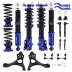 Adjustable Coilovers + 12Pcs Control Arm Kit for Honda Civic (2006–2011)