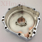 Engine Stator Cover for Suzuki GSXR 600 (2001–2003), GSXR 750 (2000–2003), GSXR 1000 (2001–2002) Chrome