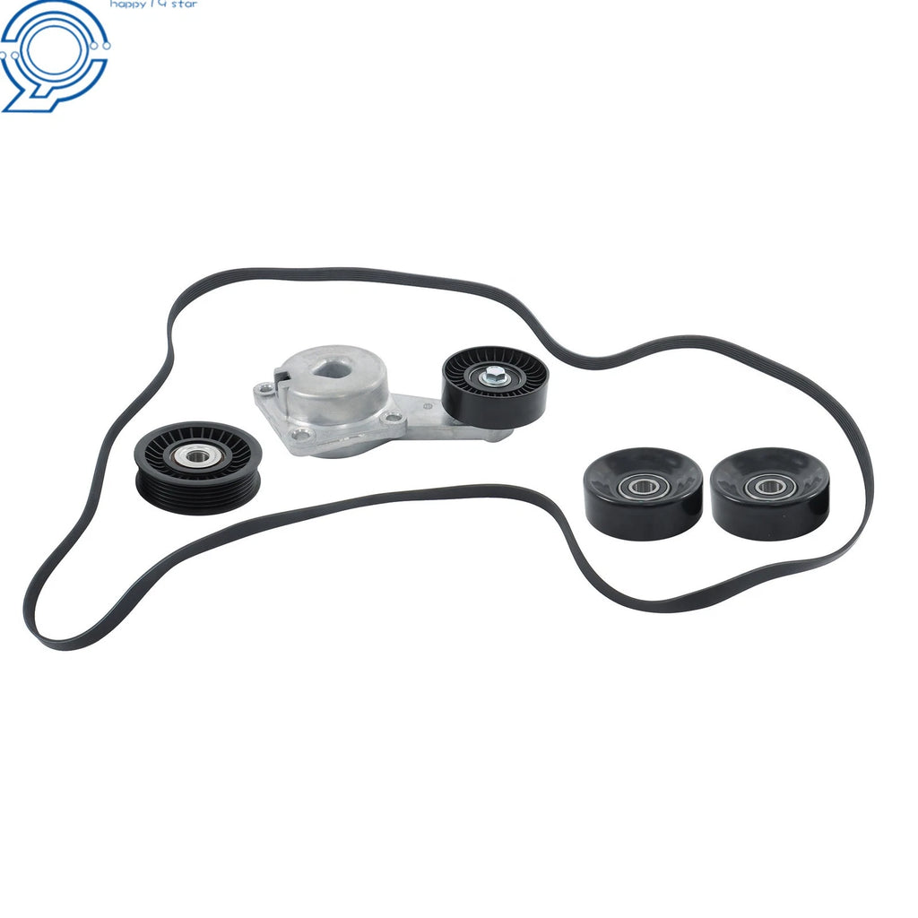 Serpentine Belt Tensioner Pulley Kit for Ford (2005–2014) 90K-38274A