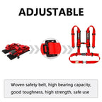 4 Point Racing Seat Belt Harness for Universal ATV UTV Go-Kart