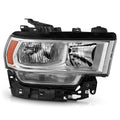 Halogen Chrome Headlight Assembly for Ram 2500 3500 (2019–2024)