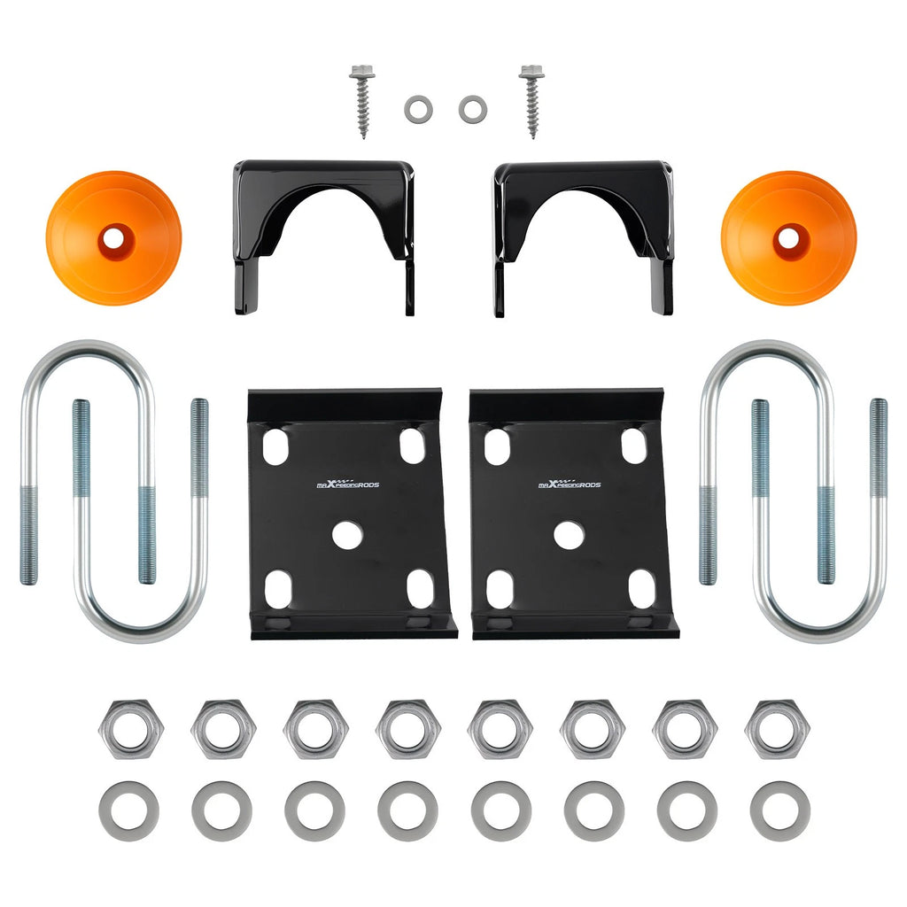 6" Lowering Drop Flip Kit for Chevy Silverado, GMC Sierra C1500 (1999–2006)