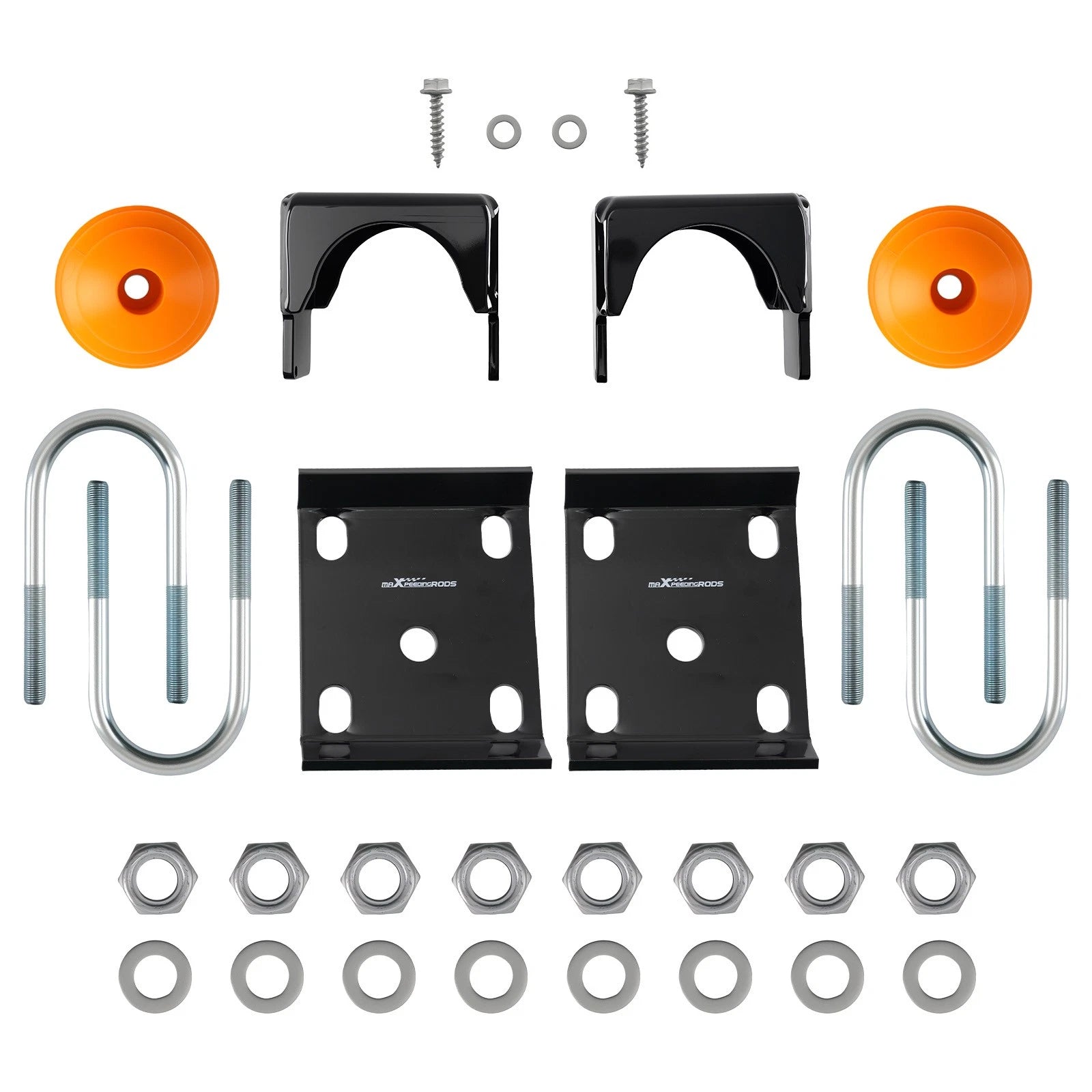 6" Lowering Drop Flip Kit for Chevy Silverado, GMC Sierra C1500 (1999–2006)