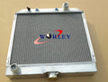Full Aluminum Radiator 3 Rows for Ford Mustang V8 (1967-1970)