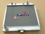 Full Aluminum Radiator 3 Rows for Ford Mustang V8 (1967-1970)