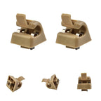Sun Visor Clips Holder for Mercedes W123 W124 W126 W140 W201 (1976–1996)