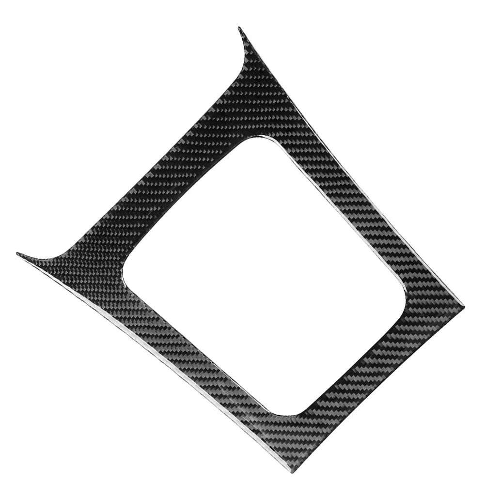 Carbon Fiber Gear Shift Panel Frame Cover Trim for Subaru Forester (2008–2013)