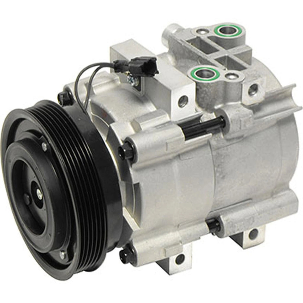 Replacement A/C Compressor with 6 Groove Pulley for Honda CRV (2011–2016)