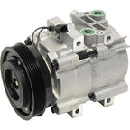 Replacement A/C Compressor with 6 Groove Pulley for Honda CRV (2011–2016)