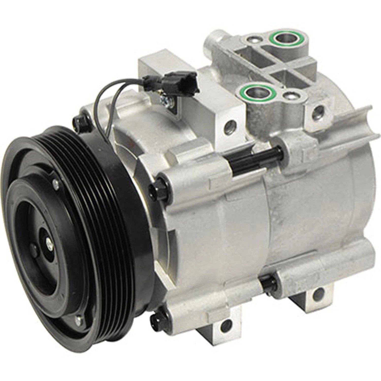 Replacement A/C Compressor with 6 Groove Pulley for Honda CRV (2011–2016)
