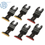 Set of 35 Multitool Blades for Oscillating Tools