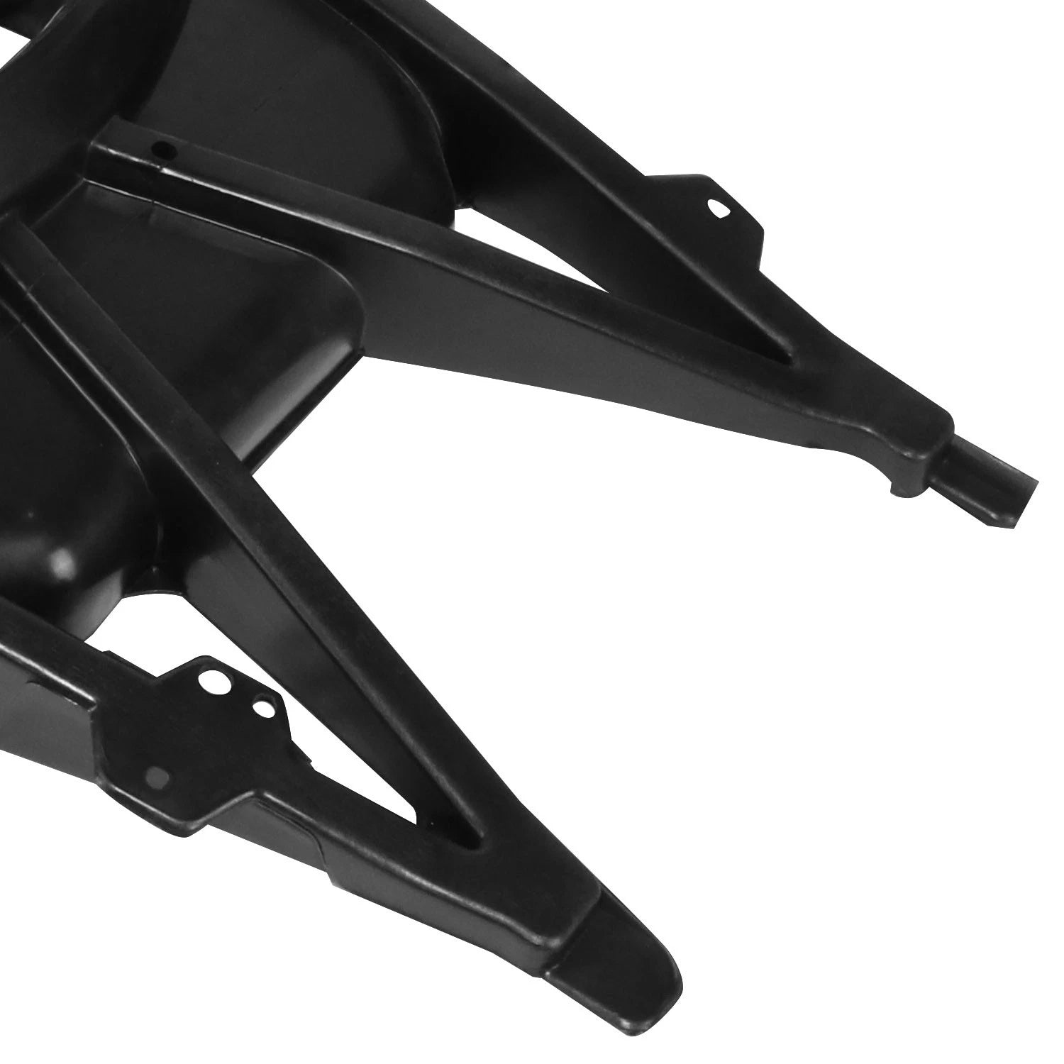 Headlight for Chevy Traverse (2013–2017) Black Housing Clear Corner