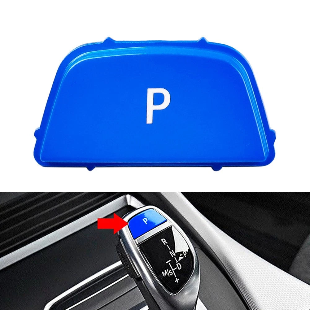Gear Shift Knob Cover for BMW 2 3 4 5 6 7 Series X3 X4 F (2014–2020)