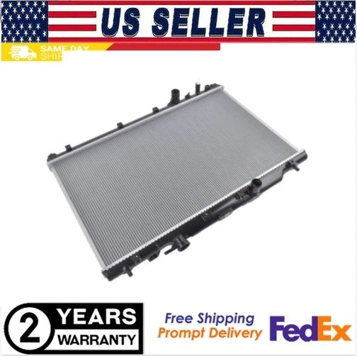 Downflow Radiator for Honda HR-V (2023–2024) 2.0L Front Mount Assembly