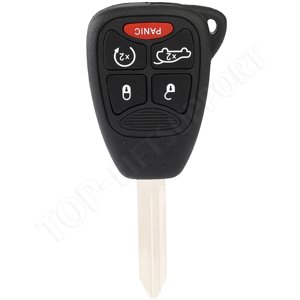 2 Smart Remote Key Fobs for Dodge Durango Avenger (2006–2013)