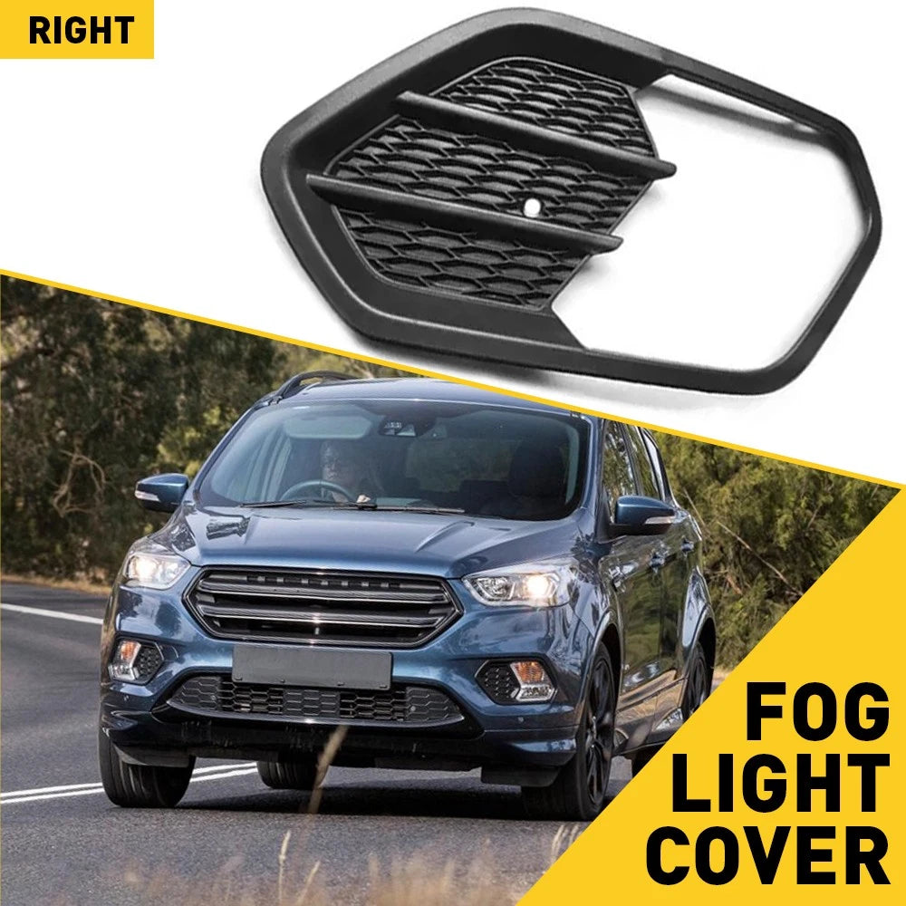 Fog Light Cover for Ford Escape Kuga (2017–2019) Right Passenger