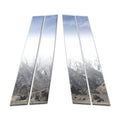 Diamond Grade 4pc Stainless Steel Pillar Post Covers for 2015-2024 Lexus NX