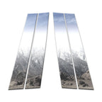 Diamond Grade 4pc Stainless Steel Pillar Post Covers for 2015-2024 Lexus NX