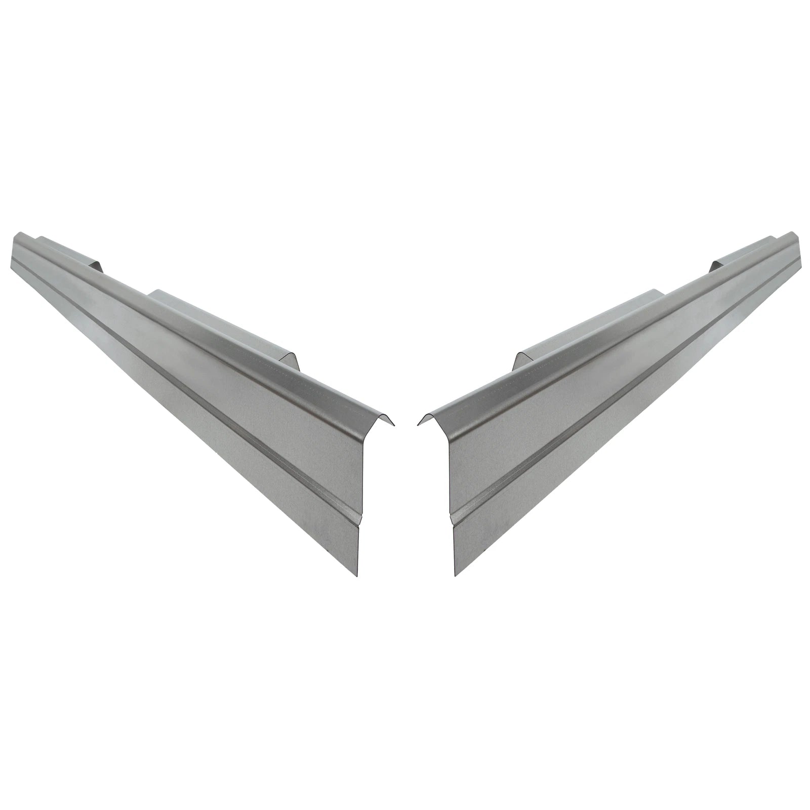 2X Slip-On Rocker Panels for GMC Sierra/Chevy Silverado/Avalanche (1999–2007)
