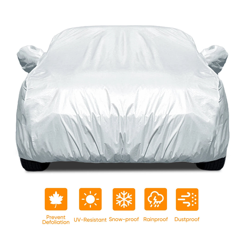 Full SUV Cover for Hyundai Tucson (2005–2021) - Dust Sun UV Protection