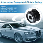 Set of 1 Alternator Freewheel Clutch Pulley for Lexus RX350 (2007–2009) 274150T010