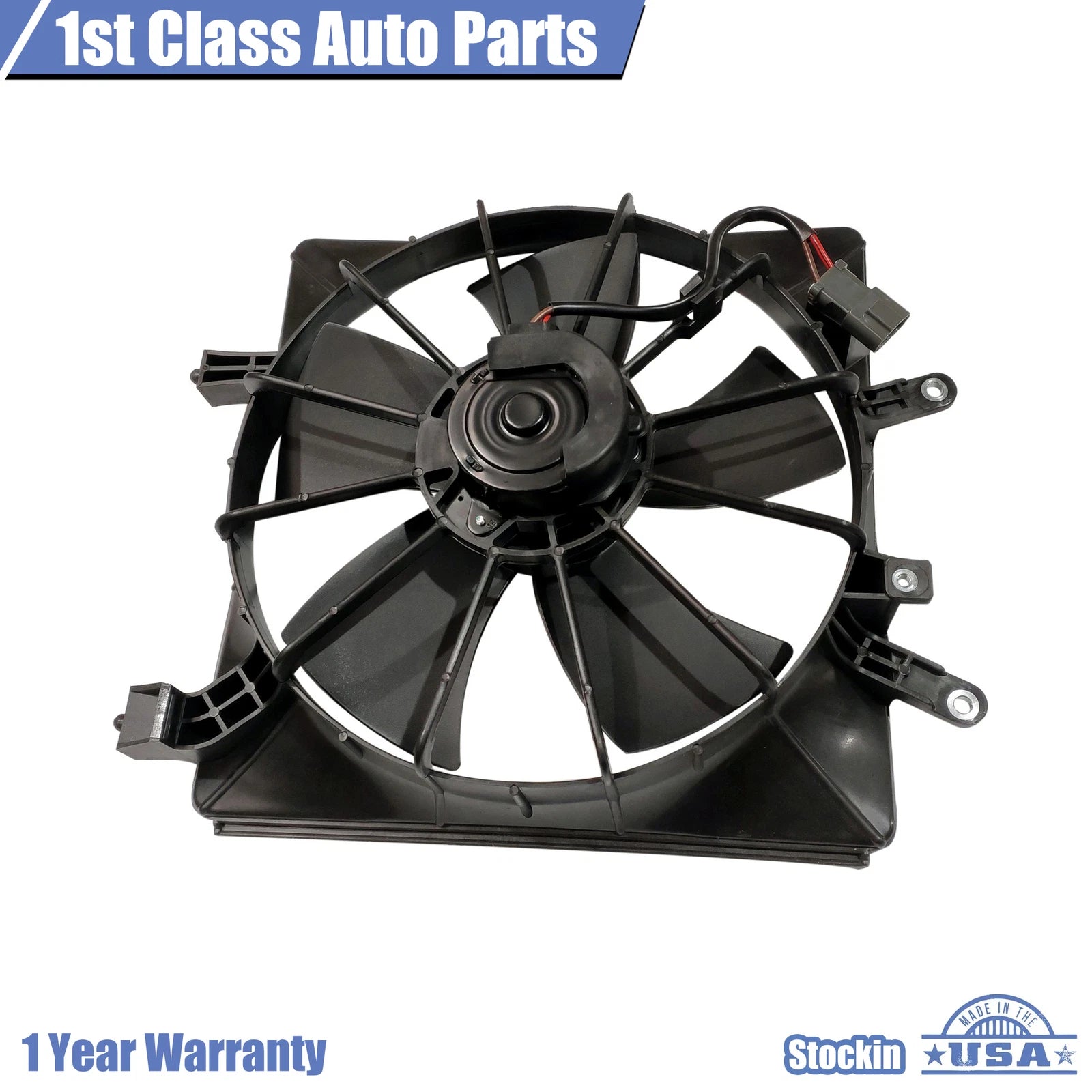 Cooling Radiator Fan Assembly for Honda Civic (2001-2005)