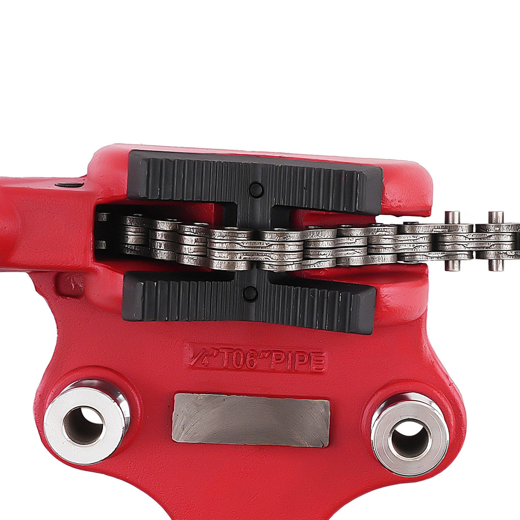 Chain Pipe Clamp for Bench Vise (Heavy Duty Cast Iron)