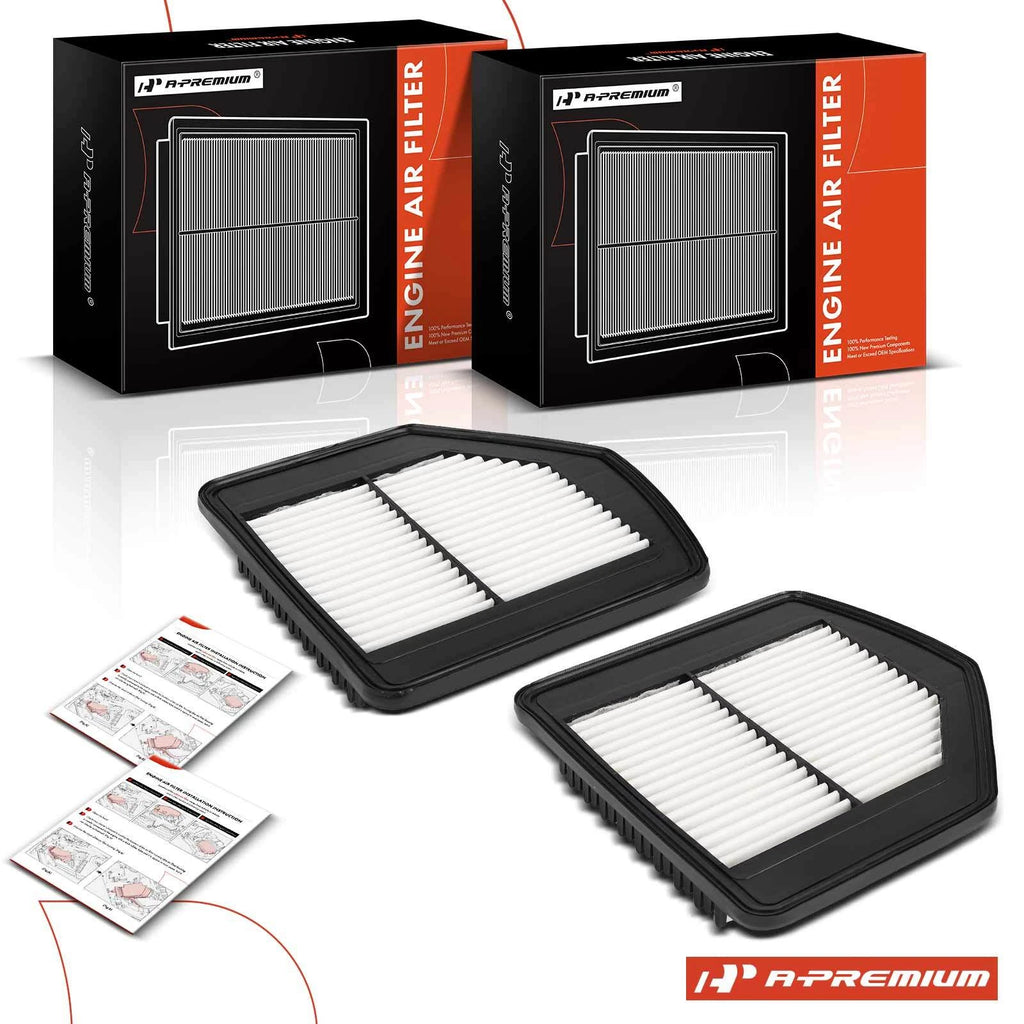 2X Engine Air Filter for Hyundai Genesis (2015)