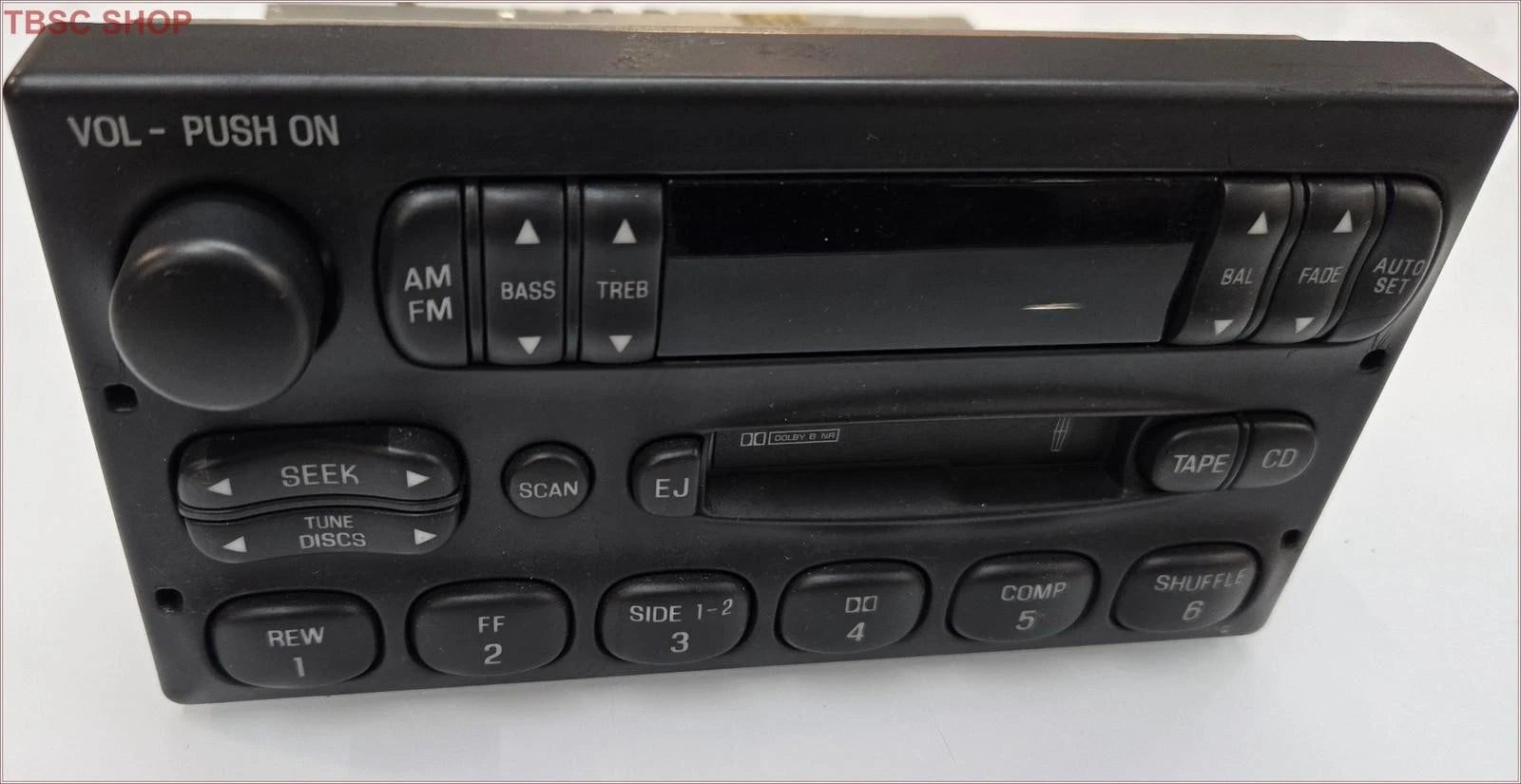 Radio Tape AM FM Receiver for Lincoln Mark VIII (1995–1996) F5LF-19B165-AE