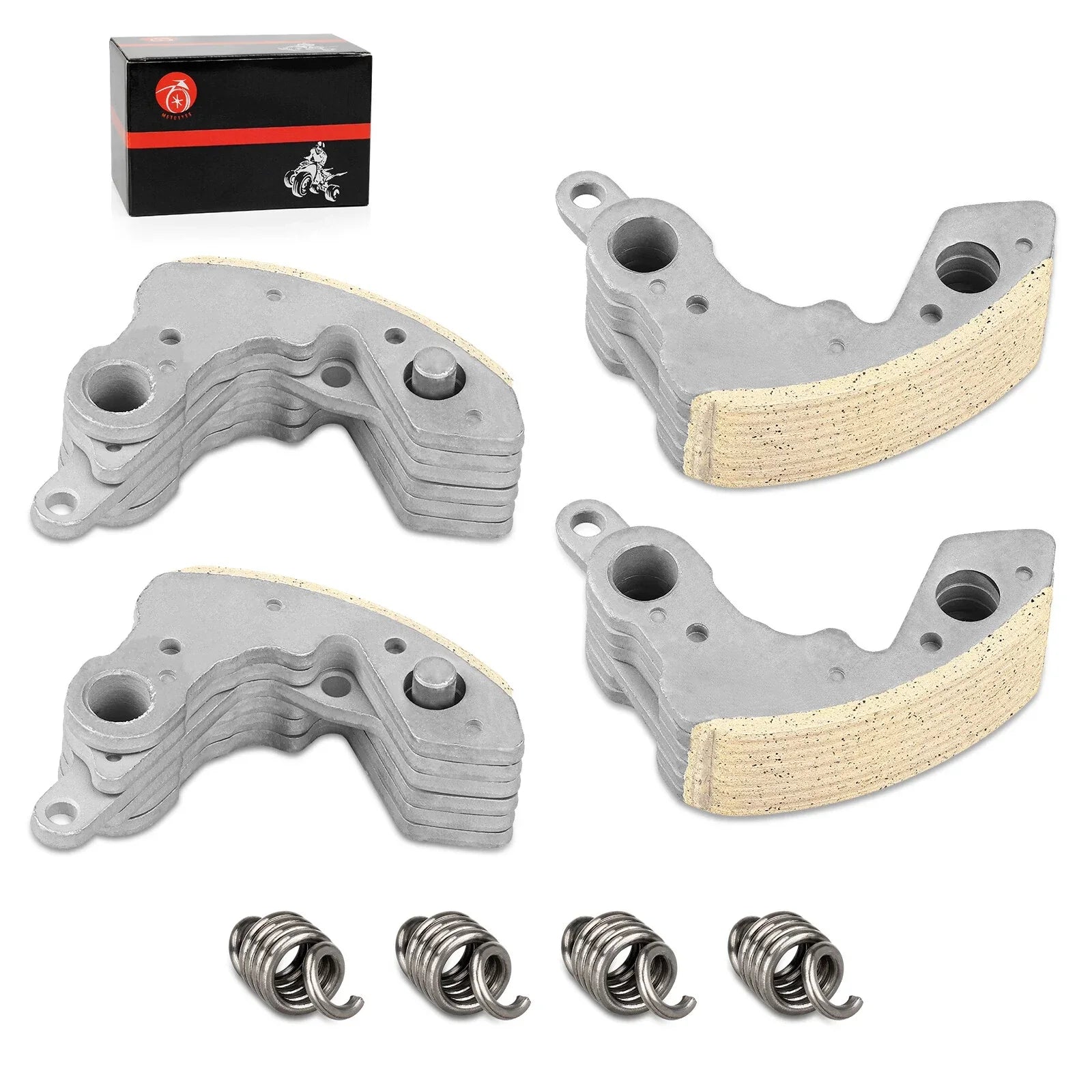 CENTRIFUGAL CLUTCH SHOE WEIGHTS for Honda Rancher 420