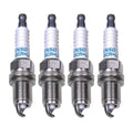 Set of 4 Denso Iridium Spark Plugs for (Gap 0.044)