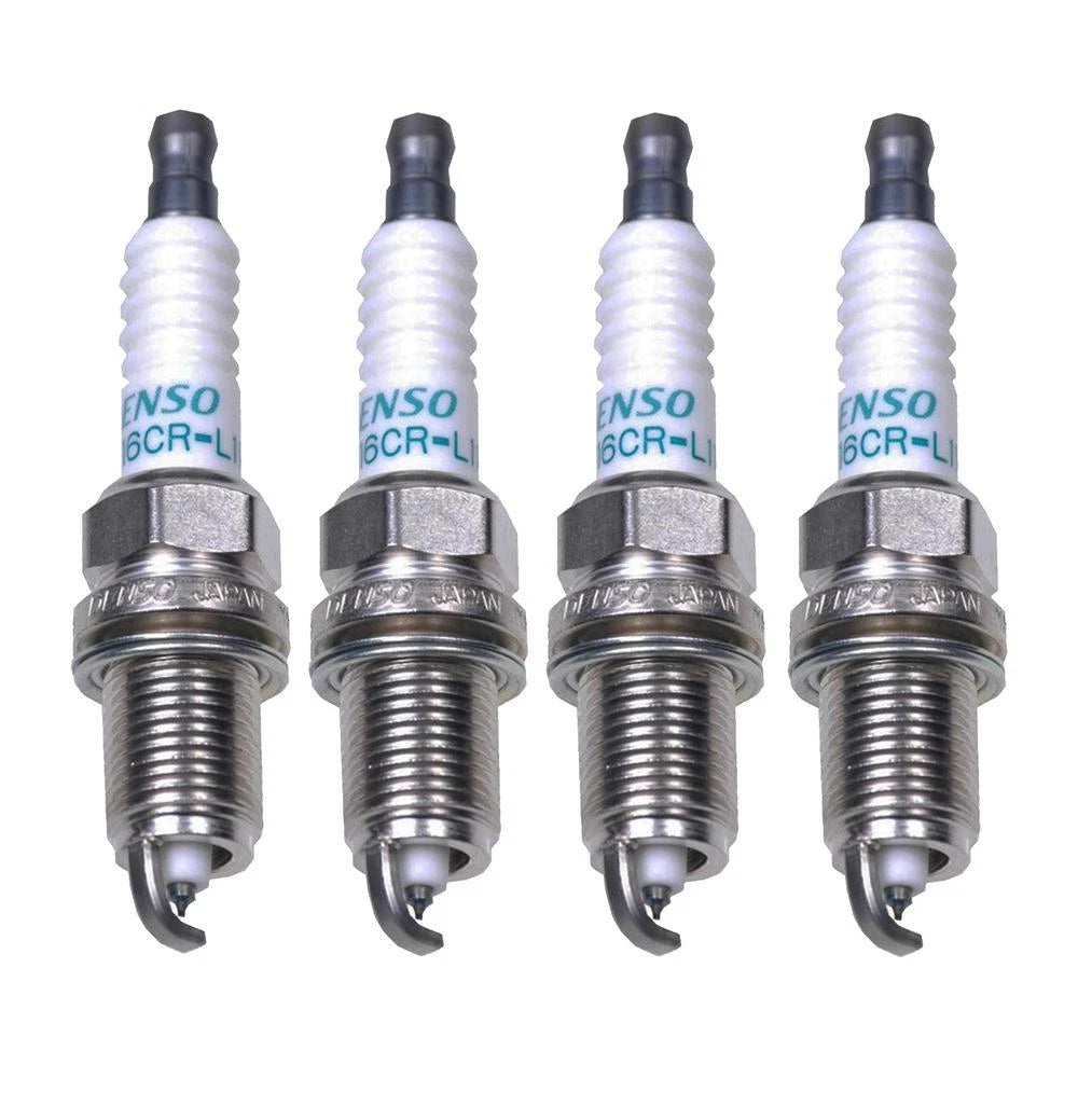 Set of 4 Denso Iridium Spark Plugs for (Gap 0.044)