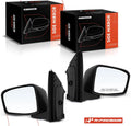 Power Mirror Pair with Manual Fold Heated for Honda Odyssey (2005–2010)
