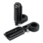 1-1/4" Highway Bar Foot Pegs Clamps for Harley Touring Electra Road Glide (2009-2023)