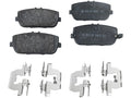 Rear Brake Pad Set for Mazda 3 (2017–2018) TZ724NB