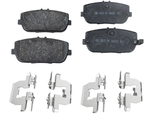 Rear Brake Pad Set for Mazda 3 (2017–2018) TZ724NB