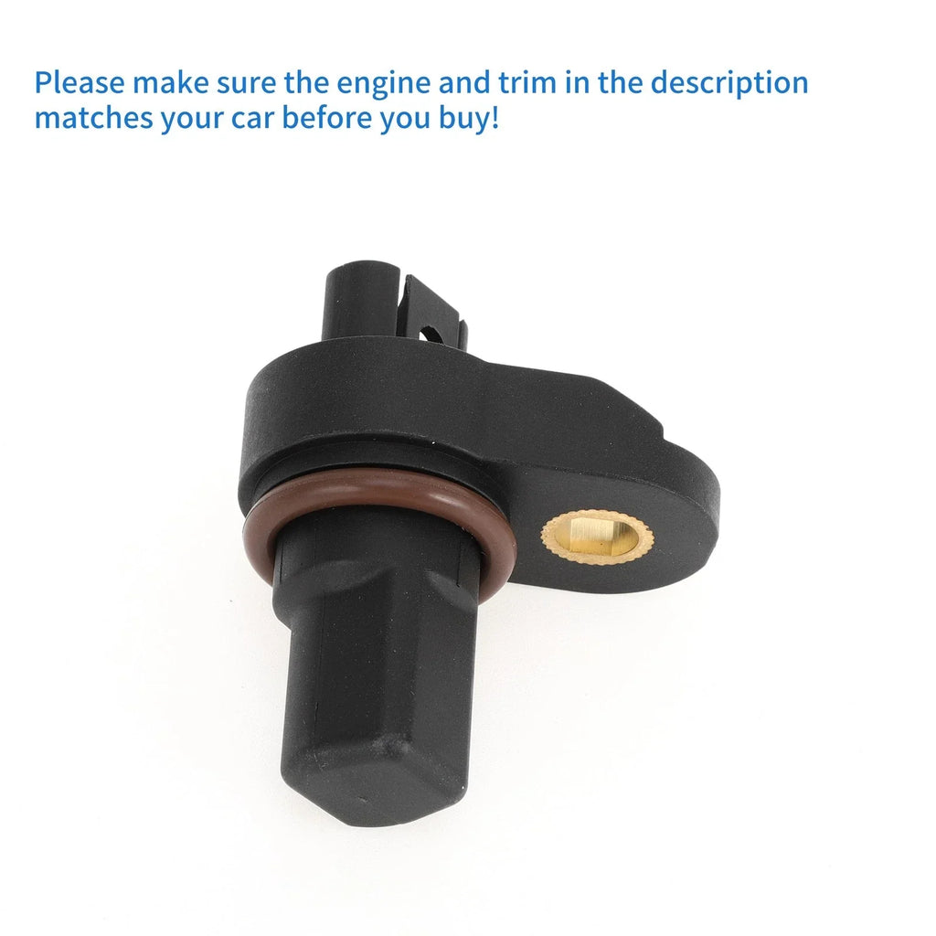 Crankshaft Position Sensor for BMW E90 320i (2007-2011) Black