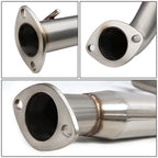 4" Oval Muffler for Chevy Cobalt (2005–2010) - Stainless Steel Catback Exhaust