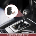 1 Pc Gear Shift Knob Cover for Nissan Altima (2019–2024) Black Brown