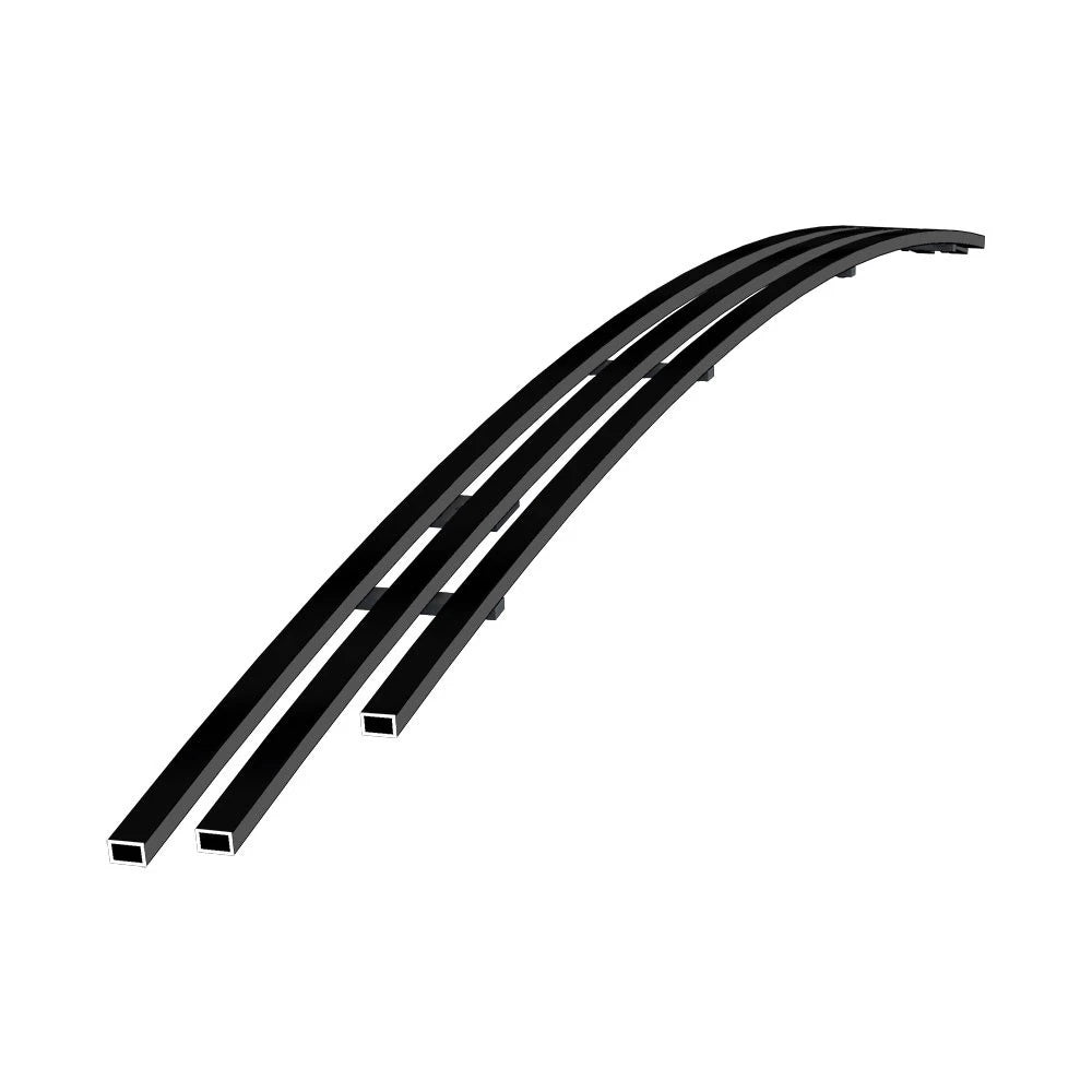 Stainless Black Billet Grille Insert for Dodge Challenger (2009–2010)