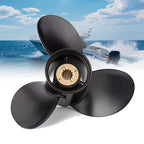 10 x 17 Outboard Propeller for Mercury 25-70HP (13 Spline, RH)