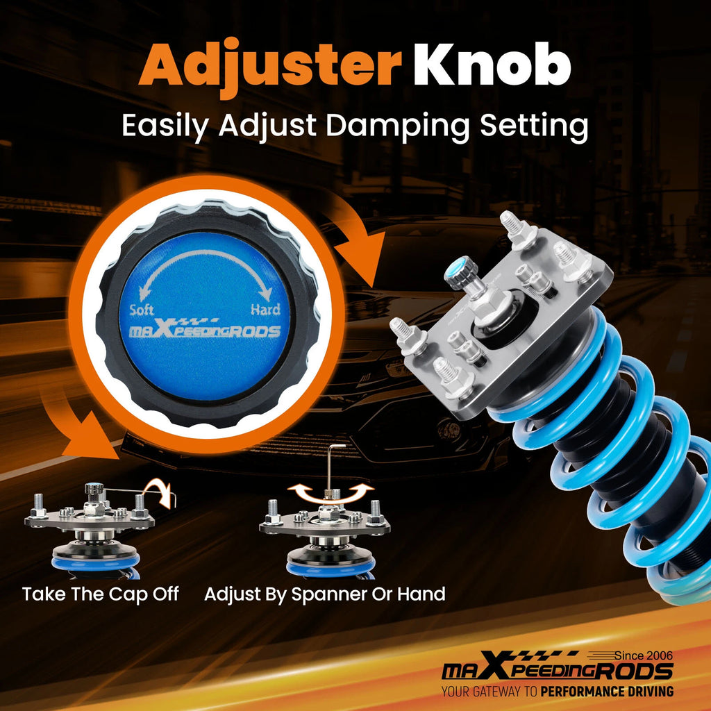 24 Level Coilover Suspension Kit for Mazda 323 / Protégé (1990-1994)