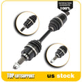 Set of 2 CV Axle Shaft Assemblies for Honda Rancher 420 (2009–2014)