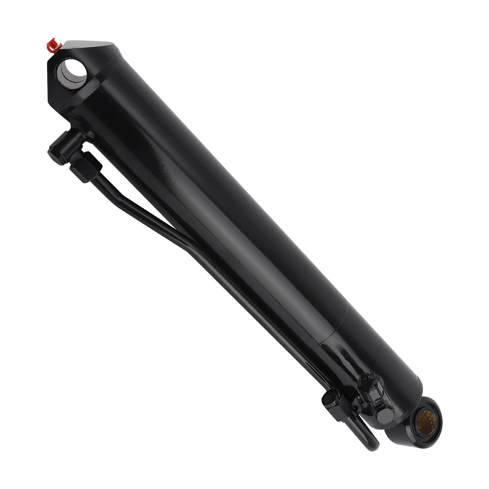 1pc Steel Hydraulic Bucket Cylinder for Bobcat Skid Steer Loader (853, 6586991)
