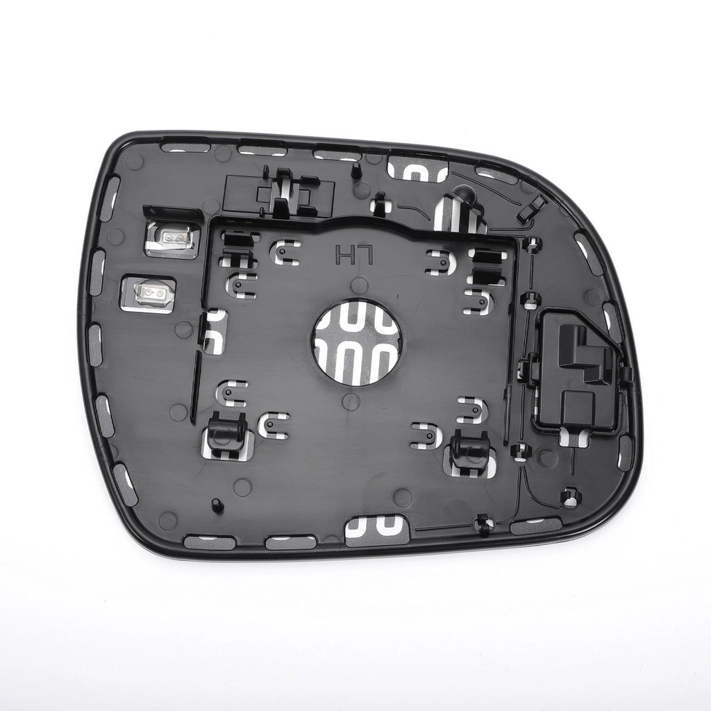 Heated Left Side Mirror Glass for Toyota Sienna (2011–2019)