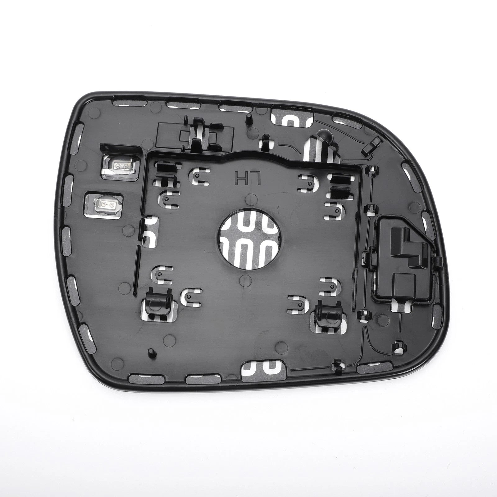 Heated Left Side Mirror Glass for Toyota Sienna (2011–2019)