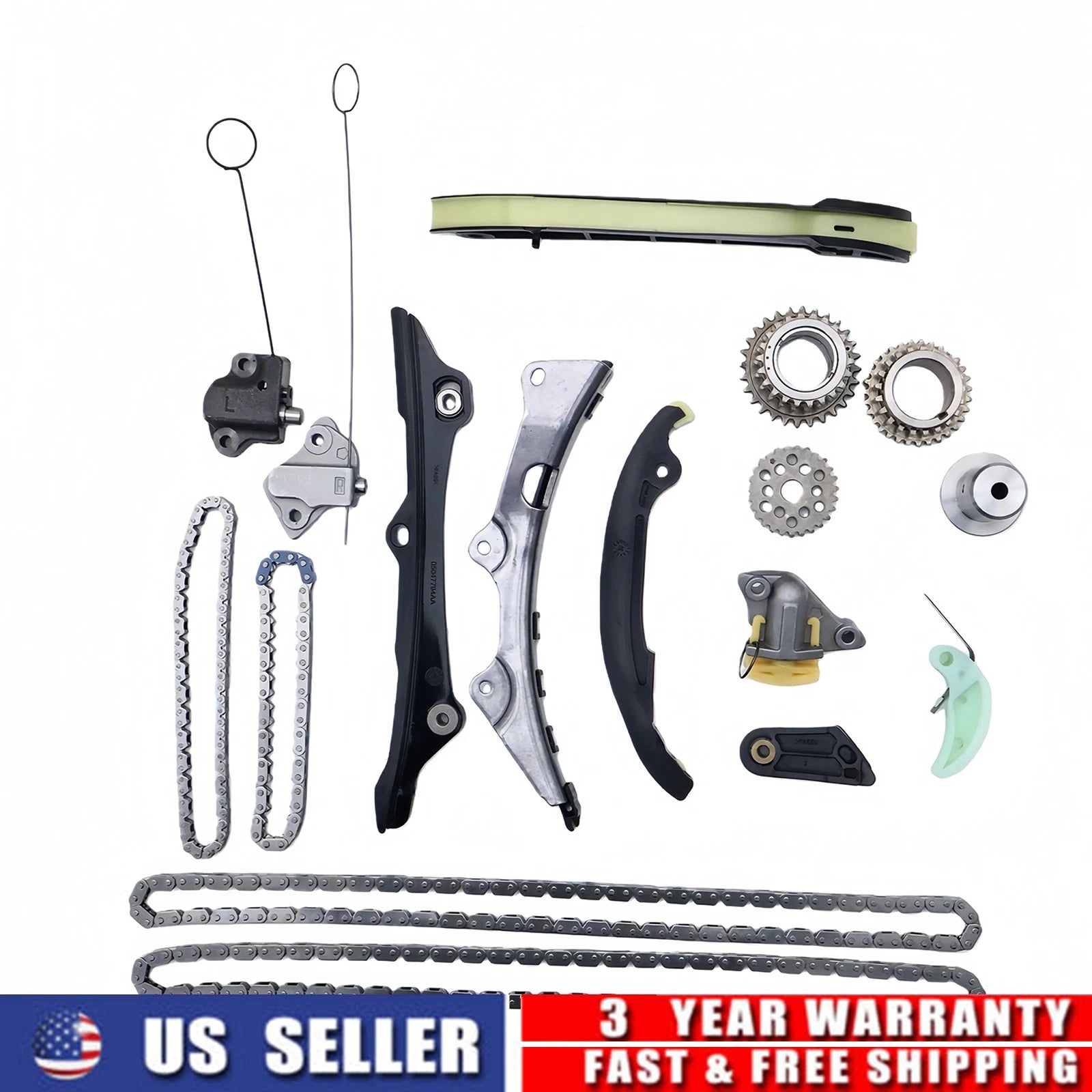 Timing Chain Kit for Chrysler Voyager Pacifica (2017–2024) 3.6L V6
