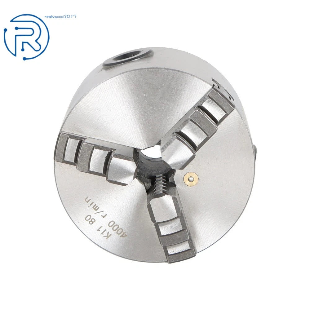 3" 3 Jaw Self-Centering Lathe Chuck for K11-80