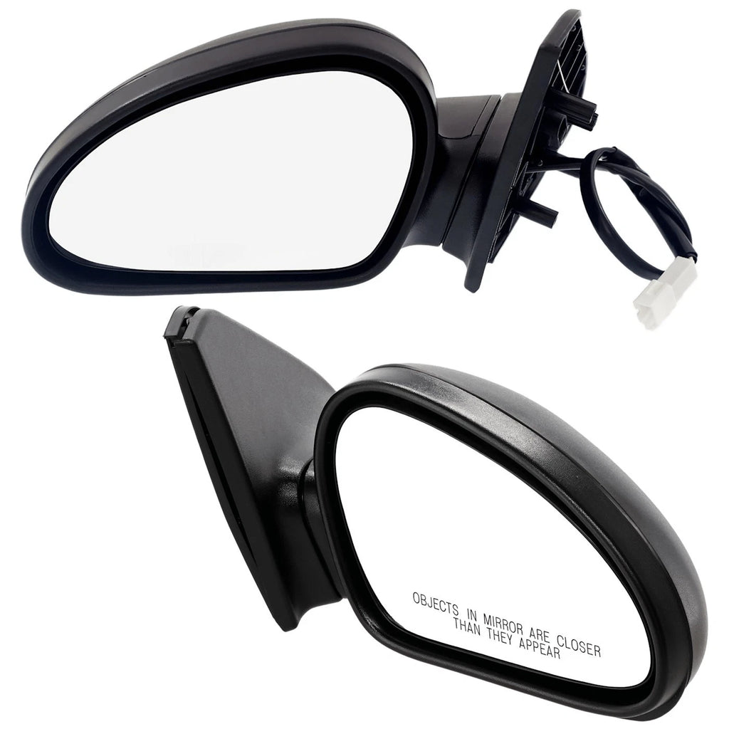 Set of 2 Mirrors for Ford Escort Sedan