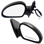 Set of 2 Mirrors for Ford Escort Sedan